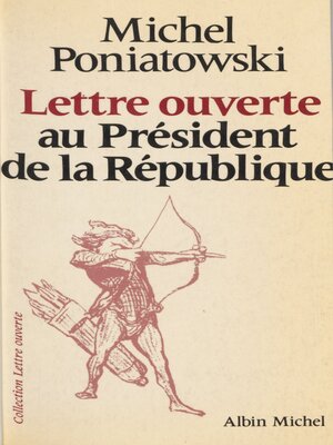 cover image of Lettre ouverte au Président de la République